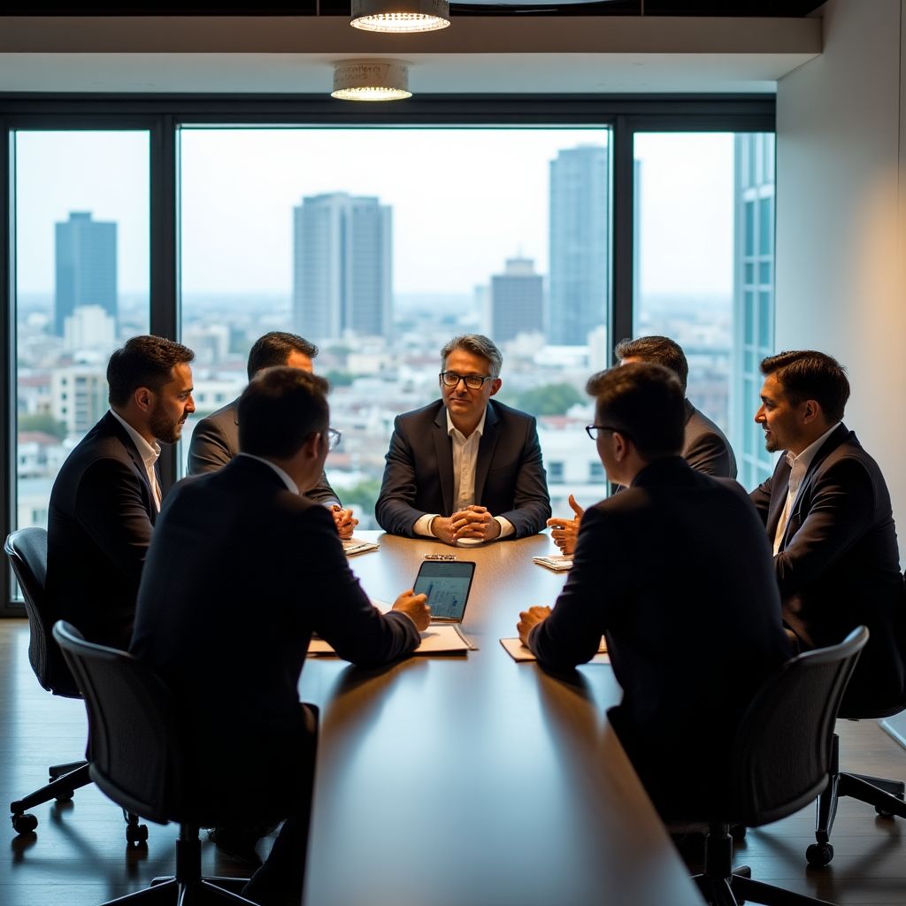 Equipo de expertos financieros de InvertiAR en Buenos Aires