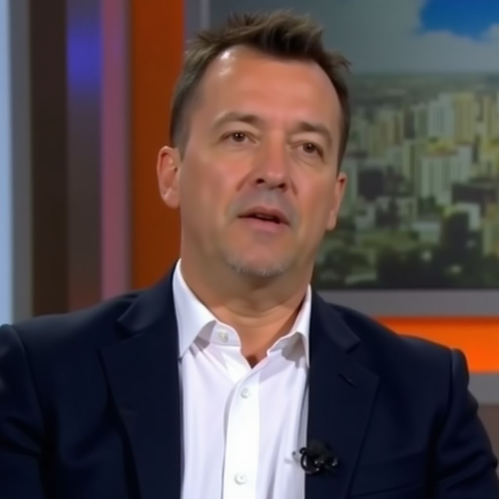 Entrevista televisiva al fundador de InvertiAR