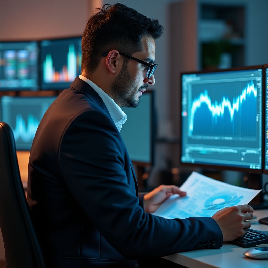 Analista financiero senior de InvertiAR